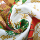 Christmas Fabric Big Christmas Bell Red