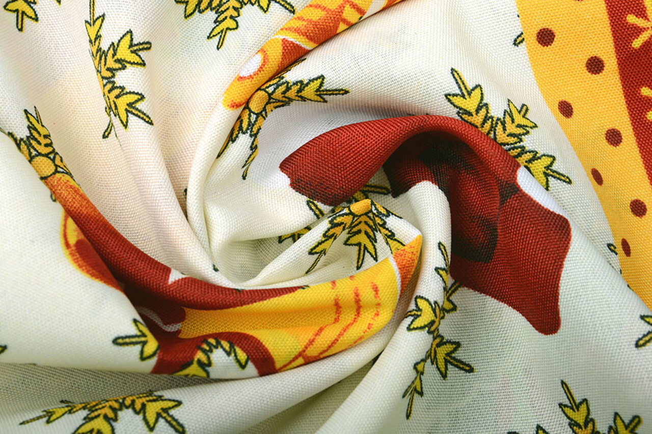 Kerststof Sneeuwvlokjes Groen Kerststof Sneeuwvlokjes Groen