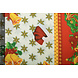 Tissu de Noël Sneeuwvlokjes Rouge Tissu de Noël Sneeuwvlokjes Rouge