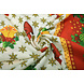 Tissu de Noël Sneeuwvlokjes Rouge Tissu de Noël Sneeuwvlokjes Rouge