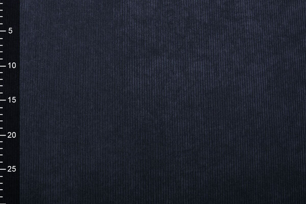 8 W Velluto a Coste Blu Navy 8 W Velluto a Coste Blu Navy