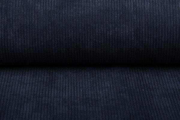 8 W Velluto a Coste Blu Navy 8 W Velluto a Coste Blu Navy