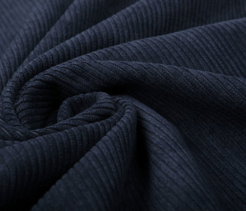 8 W Corduroy Navy Blue