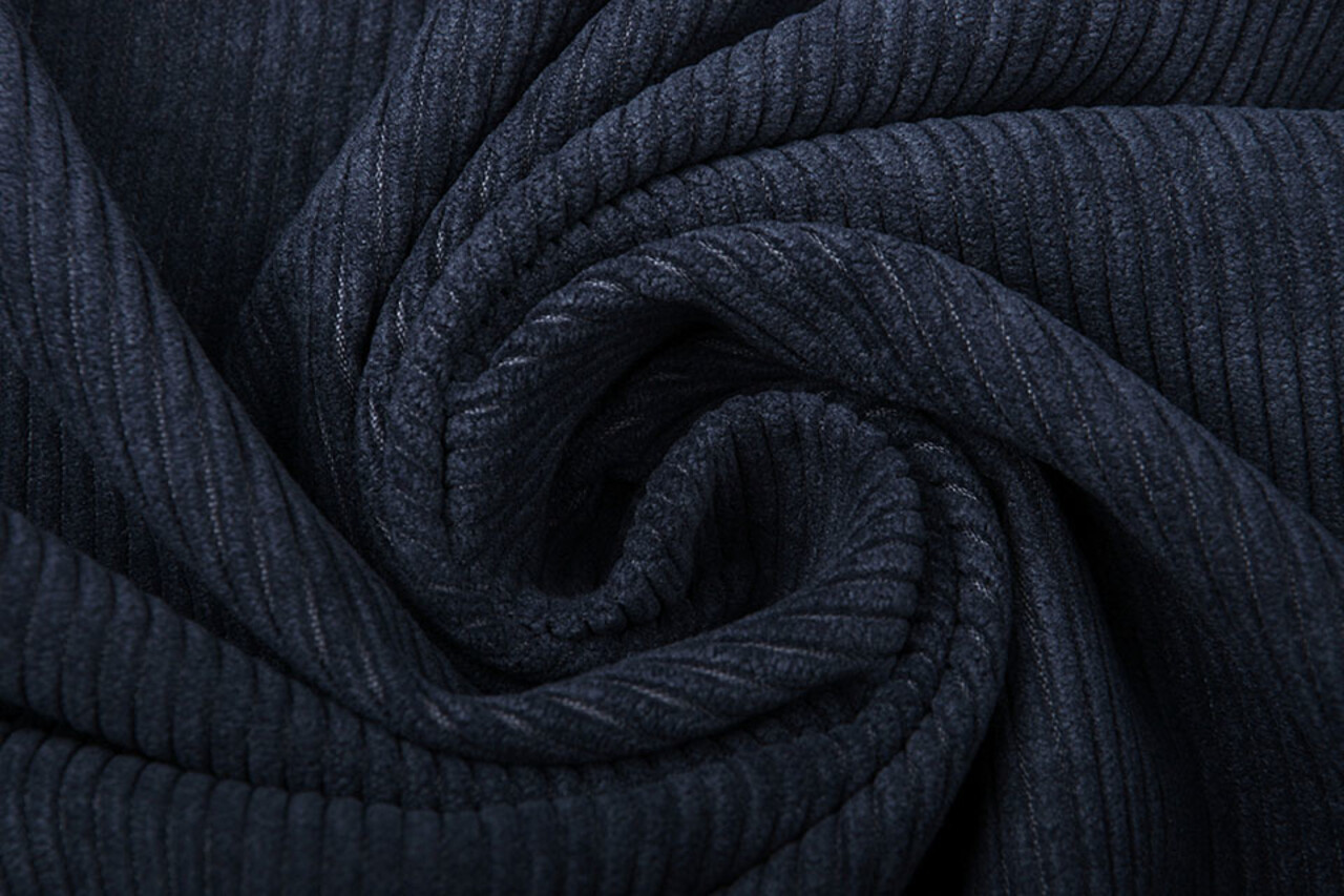 8 W Corduroy Marine Blauw 8 W Corduroy Marine Blauw