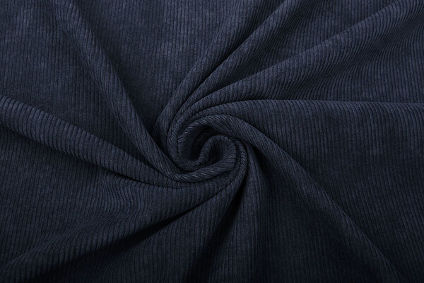 8 W Cordstoff Marineblau 8 W Cordstoff Marineblau