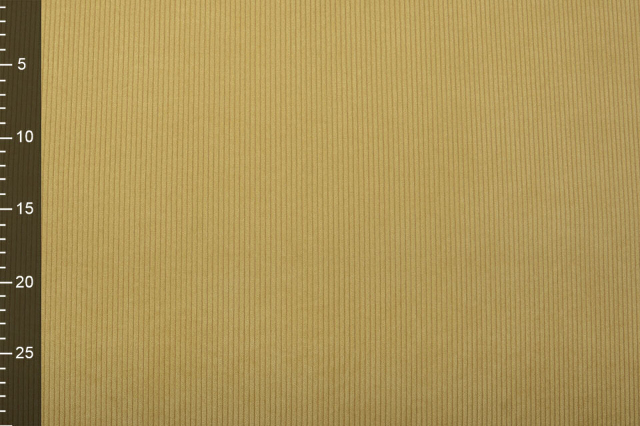 8 W Velluto a Coste Giallo Ocra 8 W Velluto a Coste Giallo Ocra