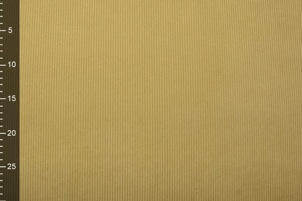 8 W Corduroy Ocher Yellow
