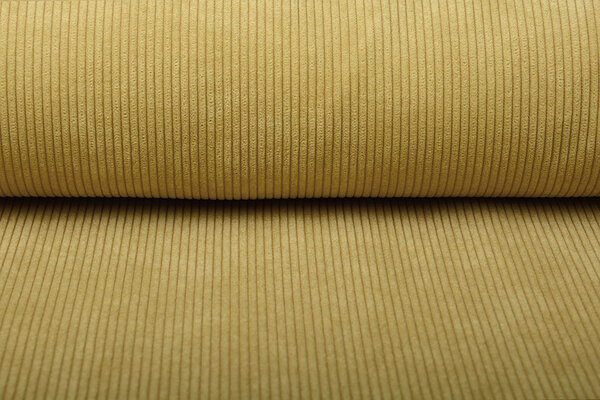 8 W Velluto a Coste Giallo Ocra 8 W Velluto a Coste Giallo Ocra