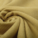 8 W Corduroy Ocher Yellow