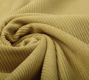 8 W Corduroy Ocher Yellow 8 W Corduroy Ocher Yellow