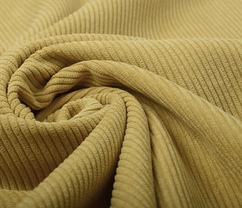 8 W Corduroy Ocher Yellow