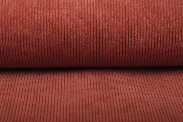8 W Velluto a Coste Rosso Mattone 8 W Velluto a Coste Rosso Mattone
