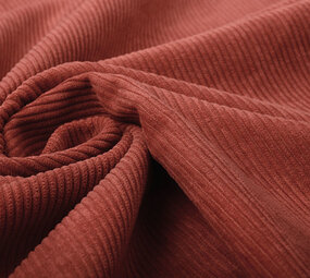 8 W Corduroy Red Brique
