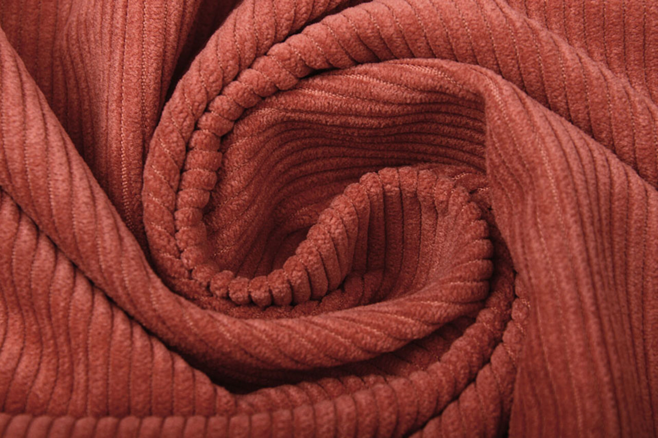 8 W Velours Côtelé Rouge Brique 8 W Velours Côtelé Rouge Brique