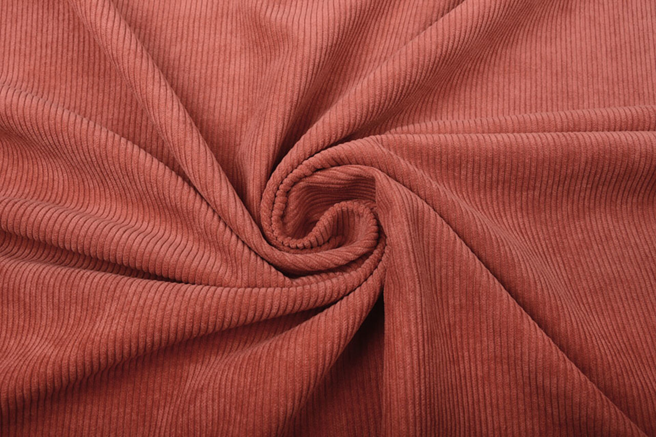 8 W Velours Côtelé Rouge Brique 8 W Velours Côtelé Rouge Brique