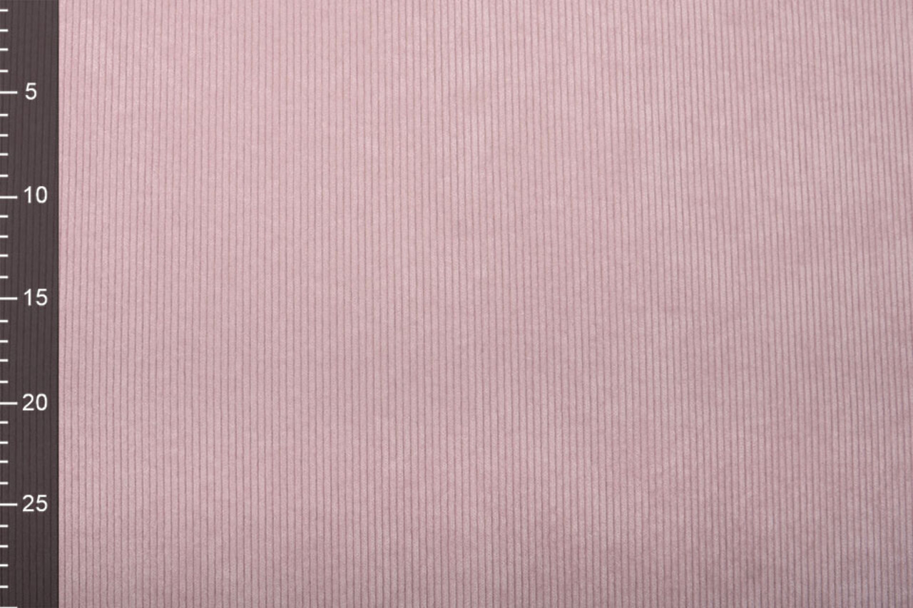 8 W Corduroy Powder Pink