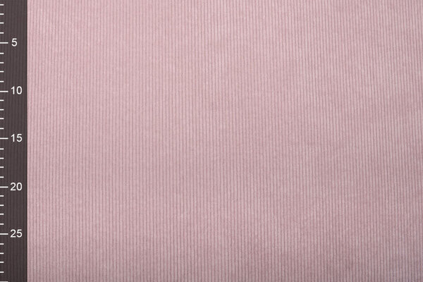 8 W Velluto a Coste Rosa Cipria 8 W Velluto a Coste Rosa Cipria
