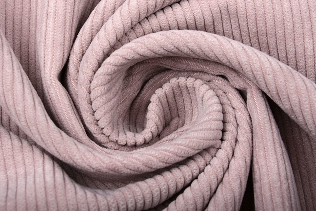 8 W Corduroy Powder Pink