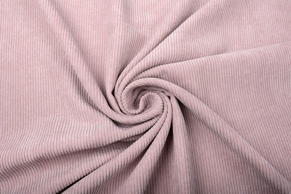 8 W Velluto a Coste Rosa Cipria 8 W Velluto a Coste Rosa Cipria