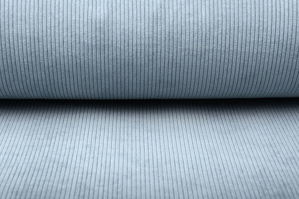 8 W Corduroy Grey Blue