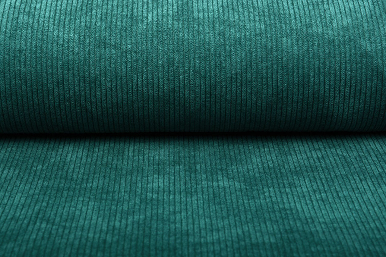 8 W Velluto a Coste Verde Mare 8 W Velluto a Coste Verde Mare