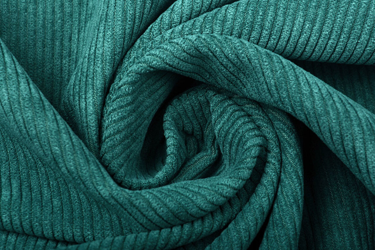 8 W Corduroy Sea Green