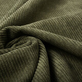 8 W Corduroy Army Green 8 W Corduroy Army Green