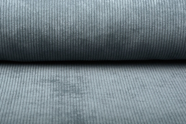 8 W Corduroy Grijs
