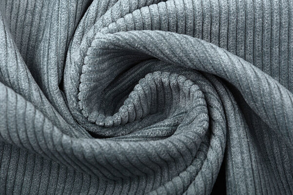 8 W Velours Côtelé Gris 8 W Velours Côtelé Gris
