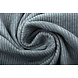 8 W Velours Côtelé Gris 8 W Velours Côtelé Gris