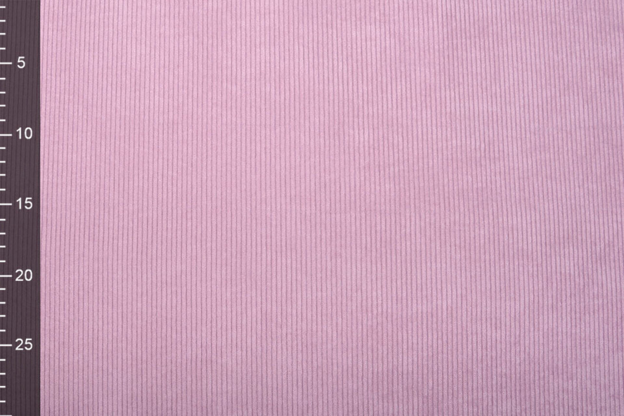 8 W Velours Côtelé Vieux Rose