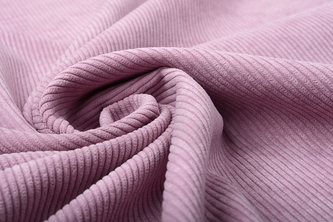 8 W Velluto a Coste Rosa Antico 8 W Velluto a Coste Rosa Antico