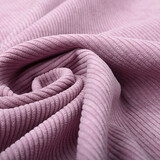 8 W Velours Côtelé Vieux Rose