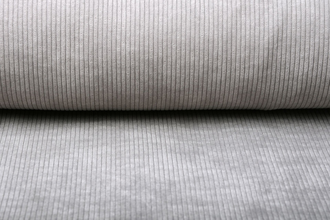 8 W Corduroy Light Grey