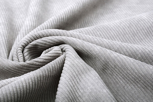8 W Corduroy Light Grey