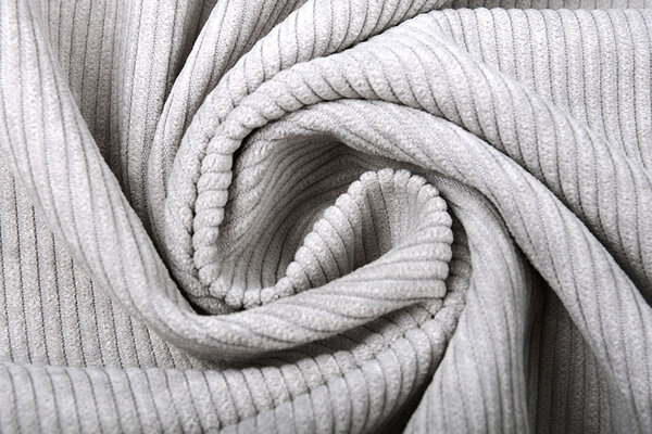 8 W Corduroy Light Grey