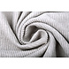 8 W Velours Côtelé Gris Clair