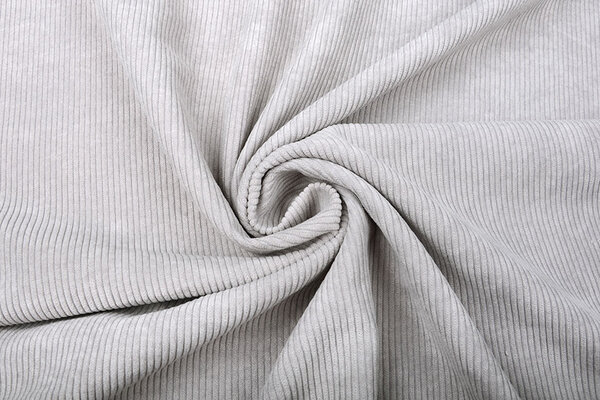 8 W Corduroy Light Grey