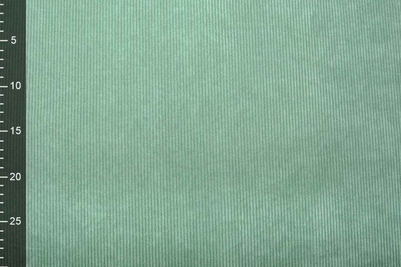 8 W Cordstoff Altgrün 8 W Cordstoff Altgrün