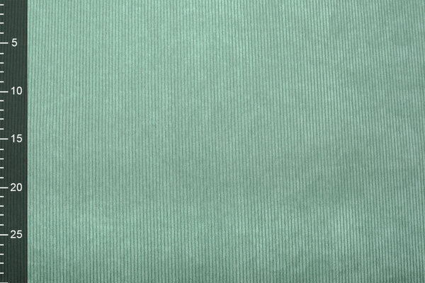 8 W Cordstoff Altgrün 8 W Cordstoff Altgrün