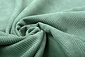 8 W Velours Côtelé Vert Ancien