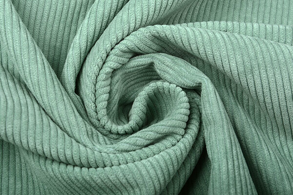 8 W Cordstoff Altgrün 8 W Cordstoff Altgrün