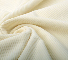 8 W Cordstoff Creme 8 W Cordstoff Creme