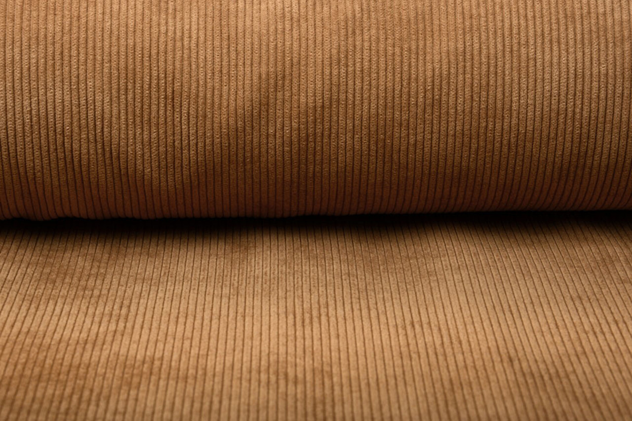 8 W Corduroy Mocha Brown