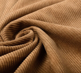 8 W Corduroy Mocha Brown