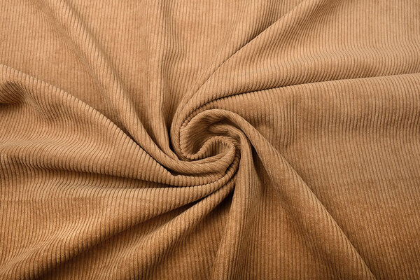 8 W Corduroy Mocha Brown