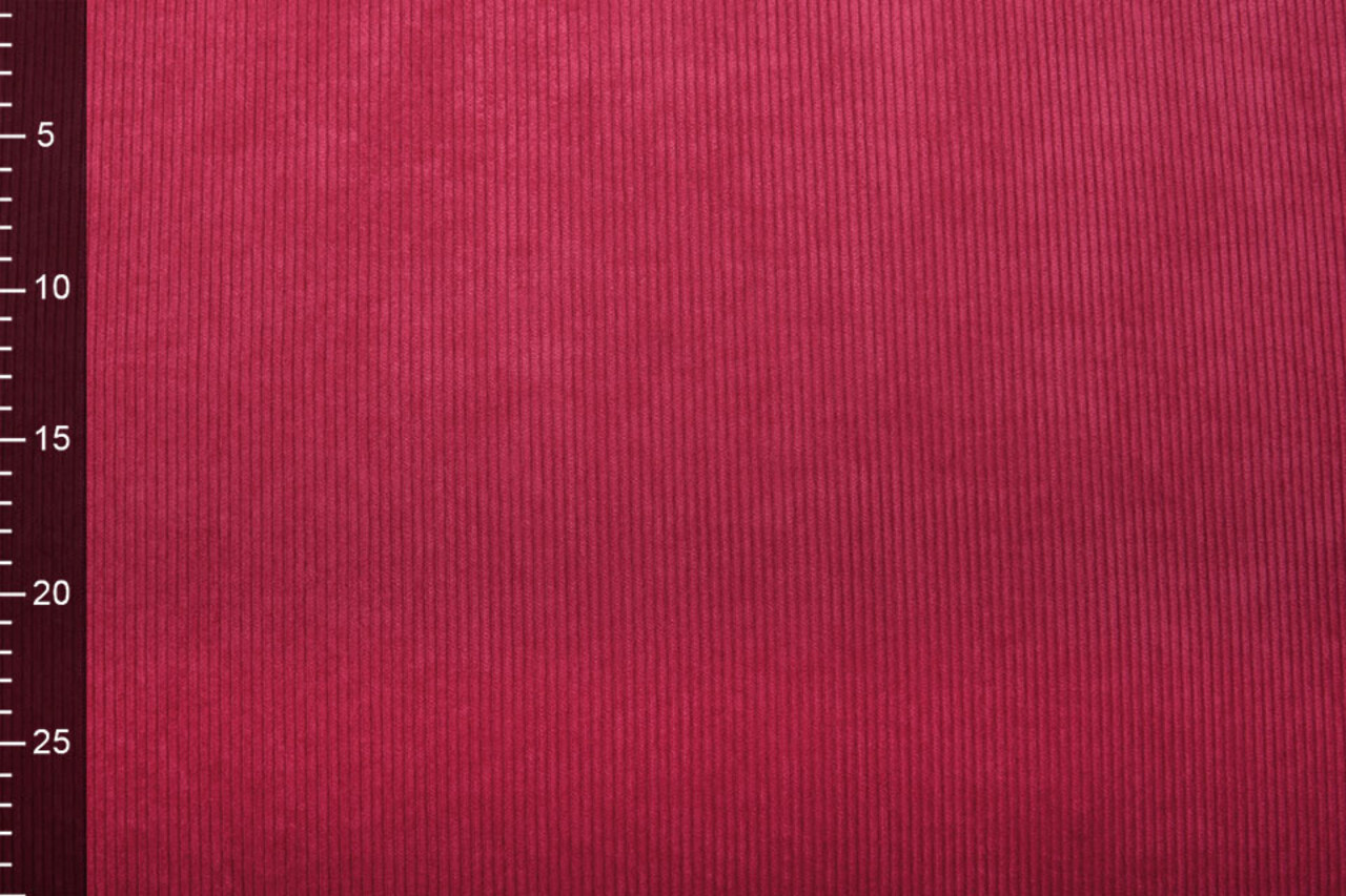 8 W Velluto a Coste Rosso Vino 8 W Velluto a Coste Rosso Vino