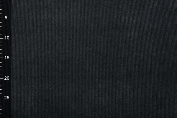 8 W Velours Côtelé Noir 8 W Velours Côtelé Noir