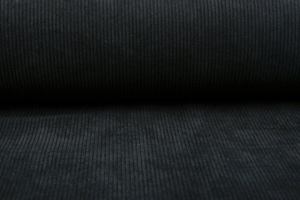 8 W Corduroy Black