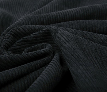 8 W Corduroy Black